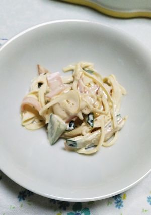 誰でも出来る！きゅうりとハムのマヨサラダ-レシピのメイン写真