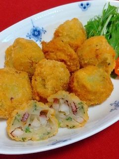 たこ焼き風フライ-レシピのメイン写真