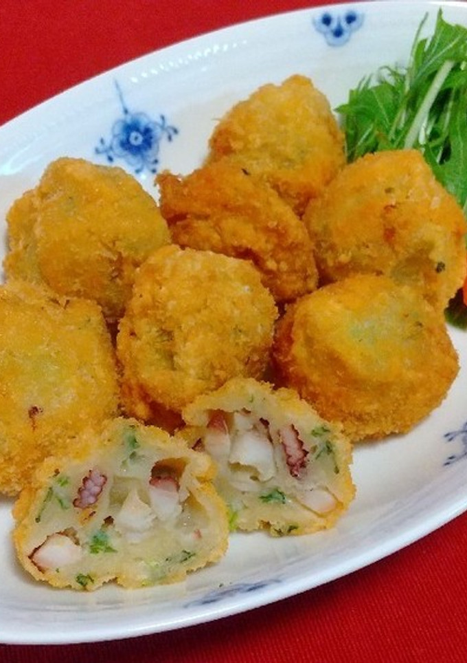 たこ焼き風フライ-レシピのメイン写真