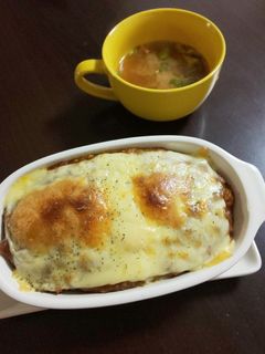 余ったキーマカレーで◇キーマカレードリア-レシピのメイン写真