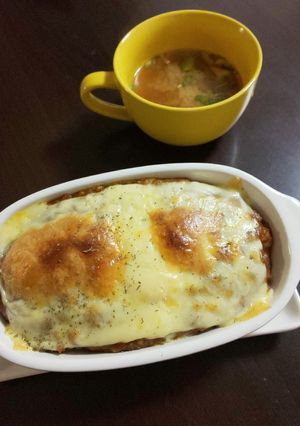 余ったキーマカレーで◇キーマカレードリア-レシピのメイン写真