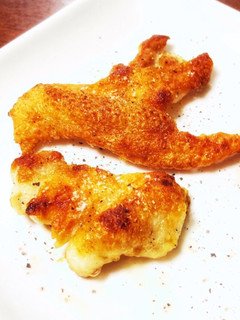 そのまんま焼鳥皮-レシピのメイン写真