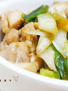 ☆簡単☆ネギ&鶏もも照り焼き!-レシピのメイン写真