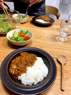 キーマカレー-レシピのメイン写真