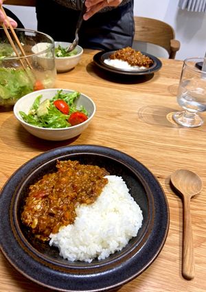 キーマカレー-レシピのメイン写真