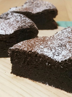 簡単しっとりチョコレートケーキ-レシピのメイン写真