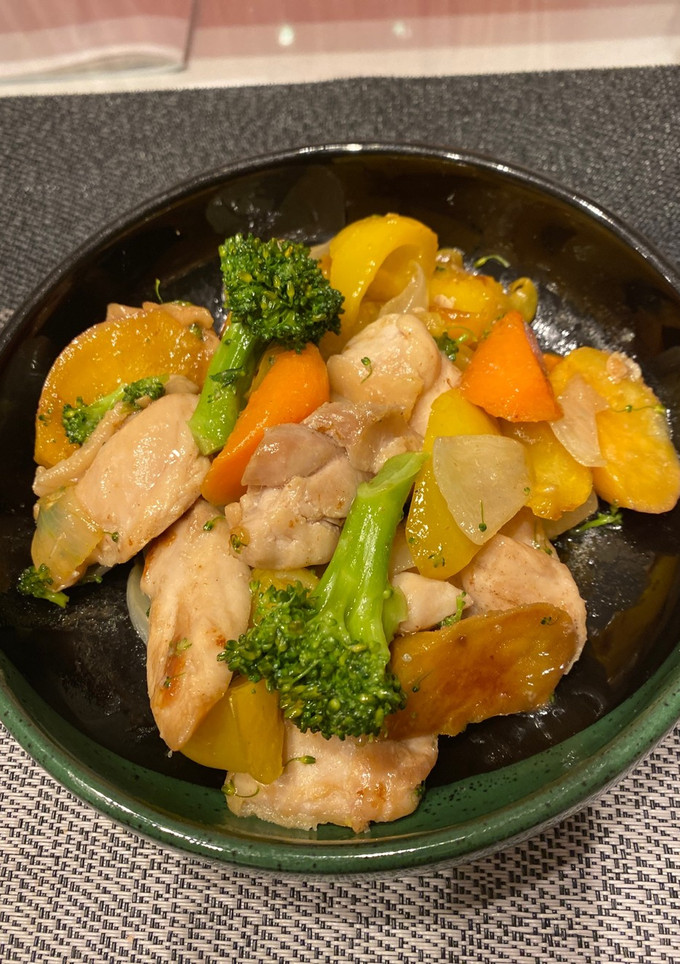 鶏肉とがっつり野菜の中華炒め-レシピのメイン写真