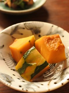 少し甘めのかぼちゃの煮物-レシピのメイン写真