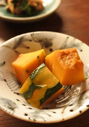 少し甘めのかぼちゃの煮物-レシピのメイン写真