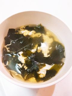 中華卵スープ-レシピのメイン写真