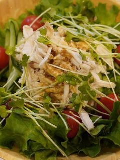 バンバンジーサラダ-レシピのメイン写真