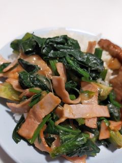 ほうれん草のチーズ炒め-レシピのメイン写真