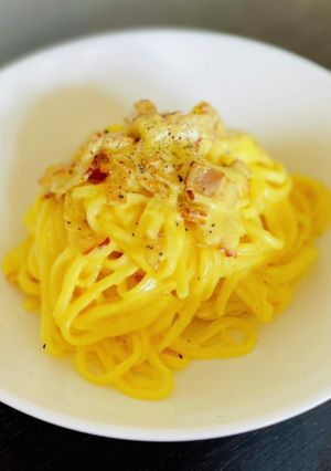 簡単カルボナーラ-レシピのメイン写真