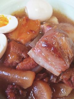 圧力鍋でとろーり豚バラ大根-レシピのメイン写真