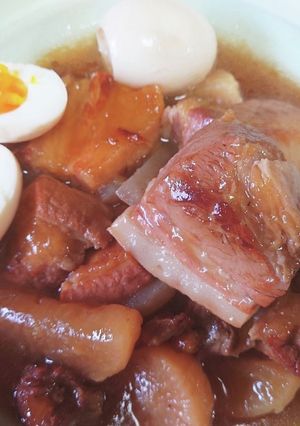 圧力鍋でとろーり豚バラ大根-レシピのメイン写真