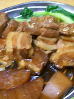 圧力鍋で豚バラ角煮()-レシピのメイン写真