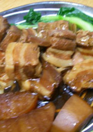 圧力鍋で豚バラ角煮（）-レシピのメイン写真