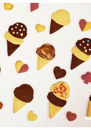 基本の型抜きクッキー　パズルクッキー-レシピのメイン写真