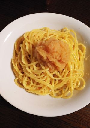 鬼才の明太子パスタ-レシピのメイン写真