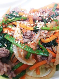 馬肉バラ肉のスタミナ焼き-レシピのメイン写真