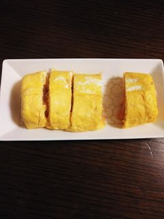 簡単☆明太子の卵焼き-レシピのメイン写真