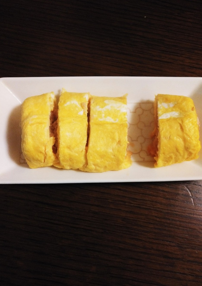 簡単☆明太子の卵焼き-レシピのメイン写真