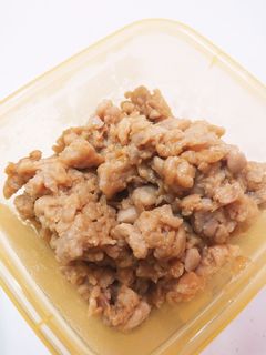 マグロのそぼろ-レシピのメイン写真