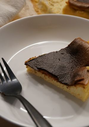 バスクチーズケーキ-レシピのメイン写真