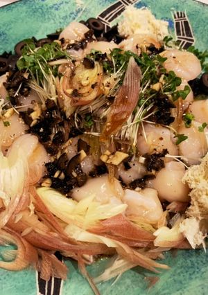 新鮮活ホタテのカルパッチョ-レシピのメイン写真
