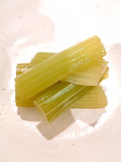 フキの煮物風☆セロリの煮物☆-レシピのメイン写真