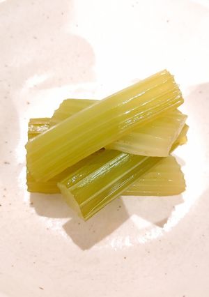 フキの煮物風☆セロリの煮物☆-レシピのメイン写真