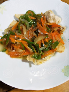 たらの野菜あんかけ-レシピのメイン写真