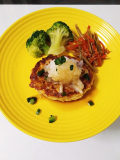 大豆のハンバーグ-レシピのメイン写真