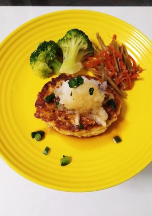 大豆のハンバーグ-レシピのメイン写真