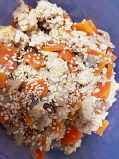 いり豆腐-レシピのメイン写真
