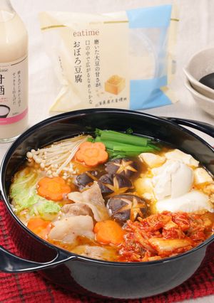 甘酒キムチ鍋-レシピのメイン写真