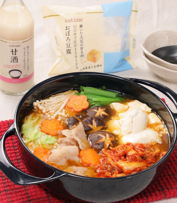 甘酒キムチ鍋 by MARUっとしあわせ 【クックパッド】 簡単おいしい