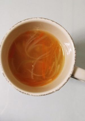 コーン缶の残り汁捨てるのもったいない-レシピのメイン写真