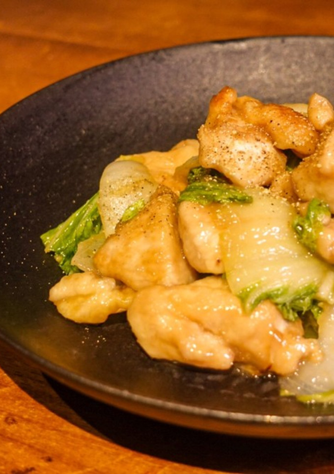 【簡単】鶏むね肉と白菜のスタミナ焼き-レシピのメイン写真