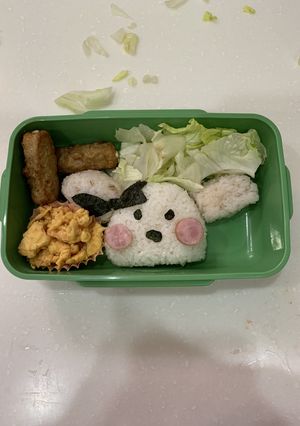 04 塾の弁当①-レシピのメイン写真