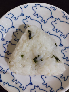 しらすわかめおにぎり☆ペースト食、嚥下食-レシピのメイン写真