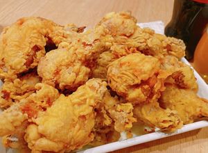 韓国bbq風ザクザクフライドチキン-レシピのメイン写真