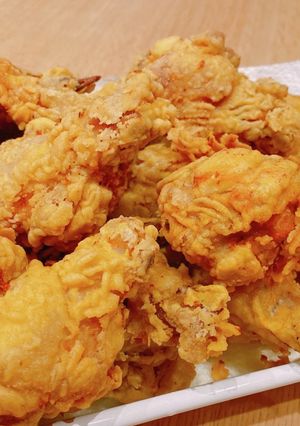 韓国bbq風ザクザクフライドチキン-レシピのメイン写真