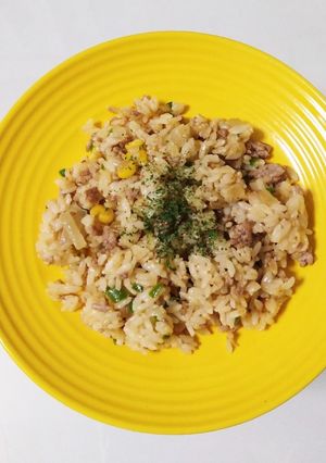 焼き肉のタレでチャーハン-レシピのメイン写真