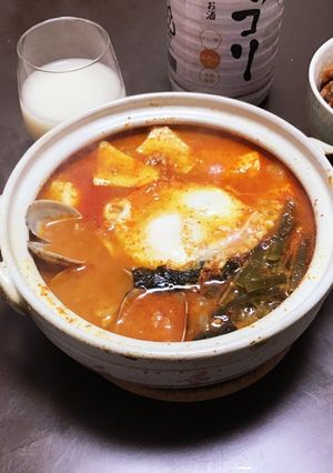 本気のレシピで絶品！スンドゥブチゲ-レシピのメイン写真