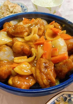 酢鶏-レシピのメイン写真