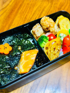 受験日のお弁当*験担ぎ-レシピのメイン写真