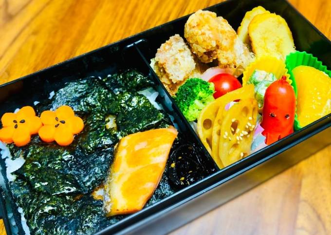 受験日のお弁当＊験担ぎ by ねっちゃんっ 【クックパッド】 簡単おいしいみんなのレシピが392万品