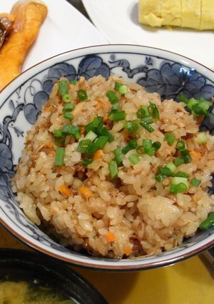 おいしい~♪炊き込みご飯-レシピのメイン写真