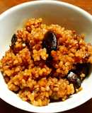 玄もち麦　黒花豆入り発芽玄米酵素ご飯